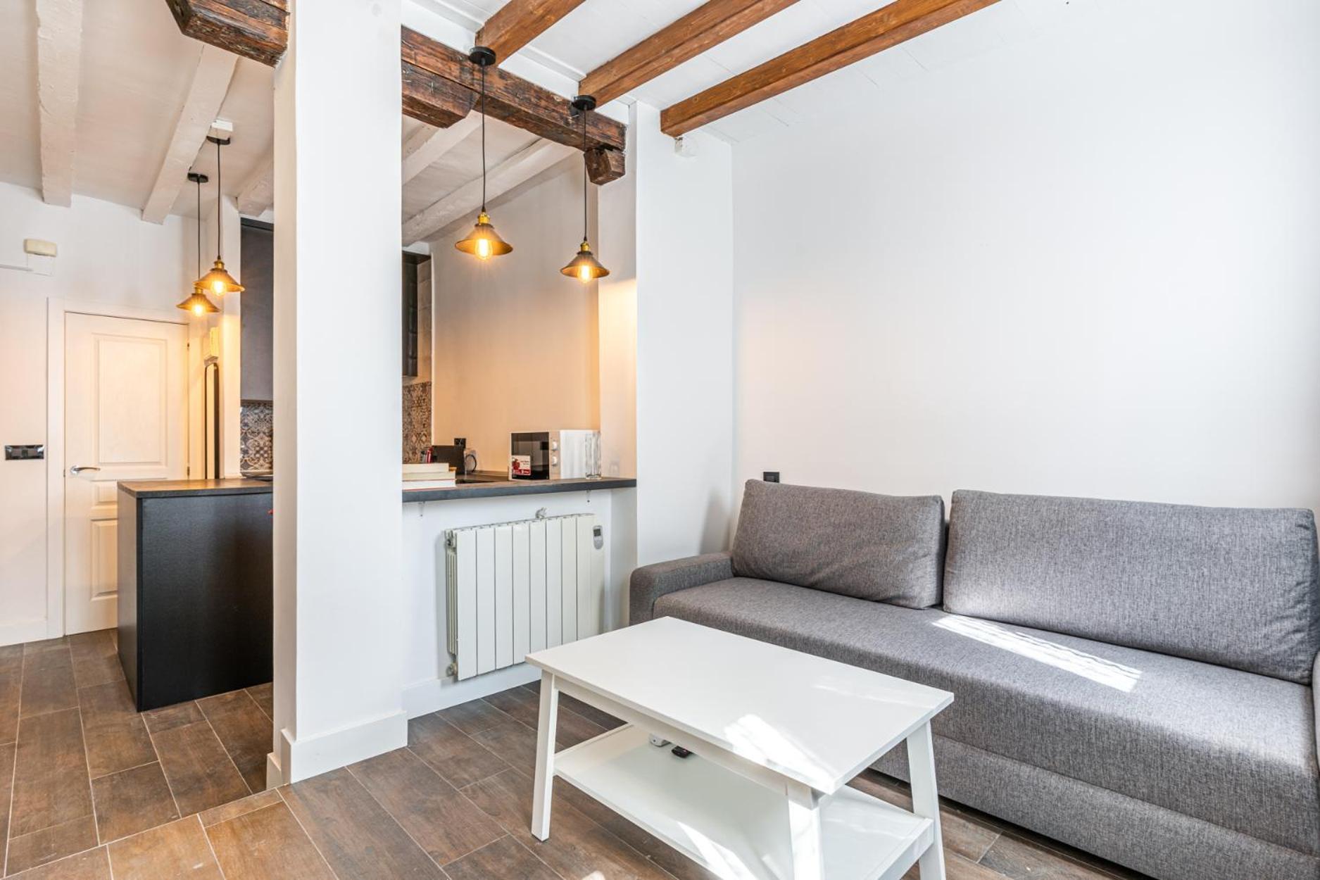 Vr Estudios Apartments Madrid Bagian luar foto
