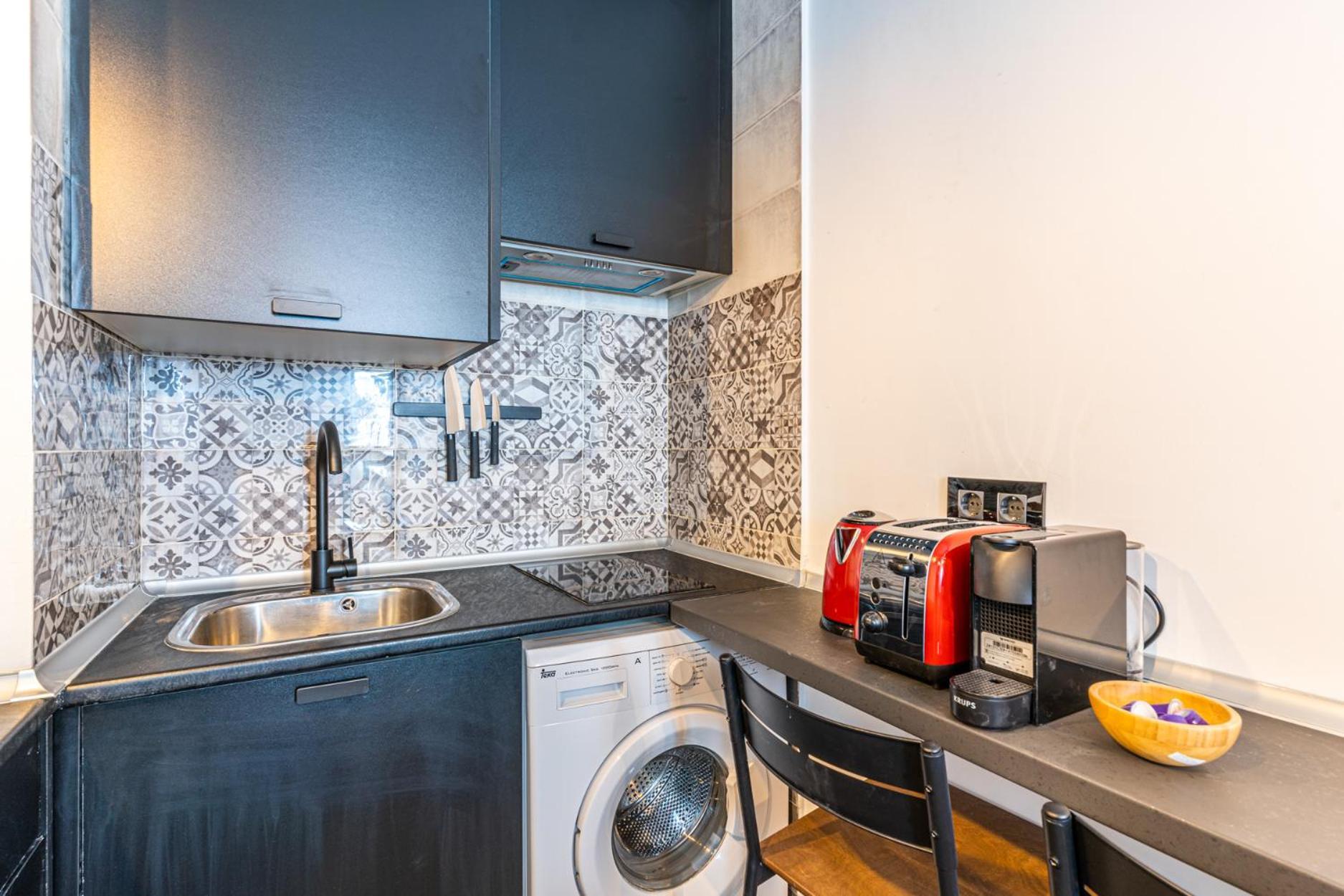 Vr Estudios Apartments Madrid Bagian luar foto